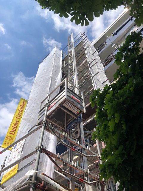 GEDA Materialaufzug 200 Z