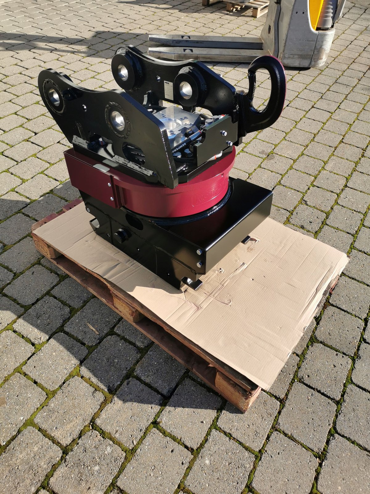 eQ Schnellwechsler mit Drehantrieb