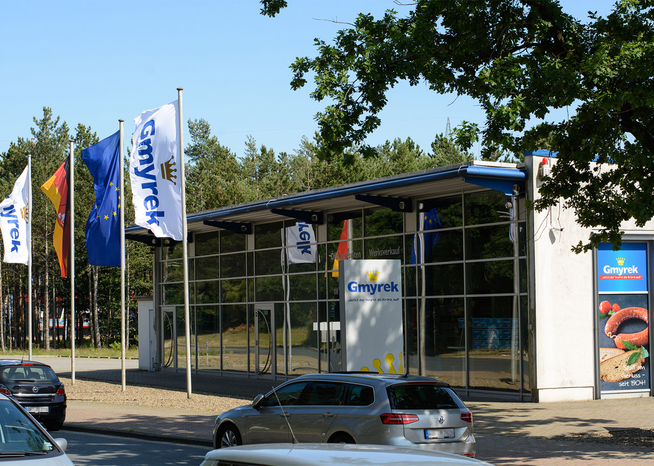 Gmyrek – Fertigung