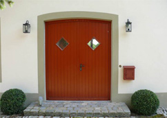 Entrance door