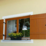Wooden window