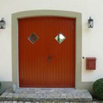 Entrance door