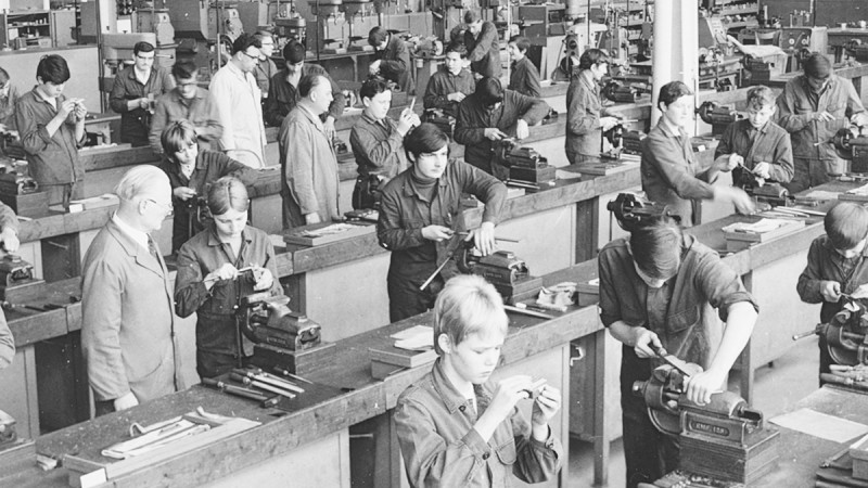 Ausbildung: Die ersten Lehrlinge starten 1948
