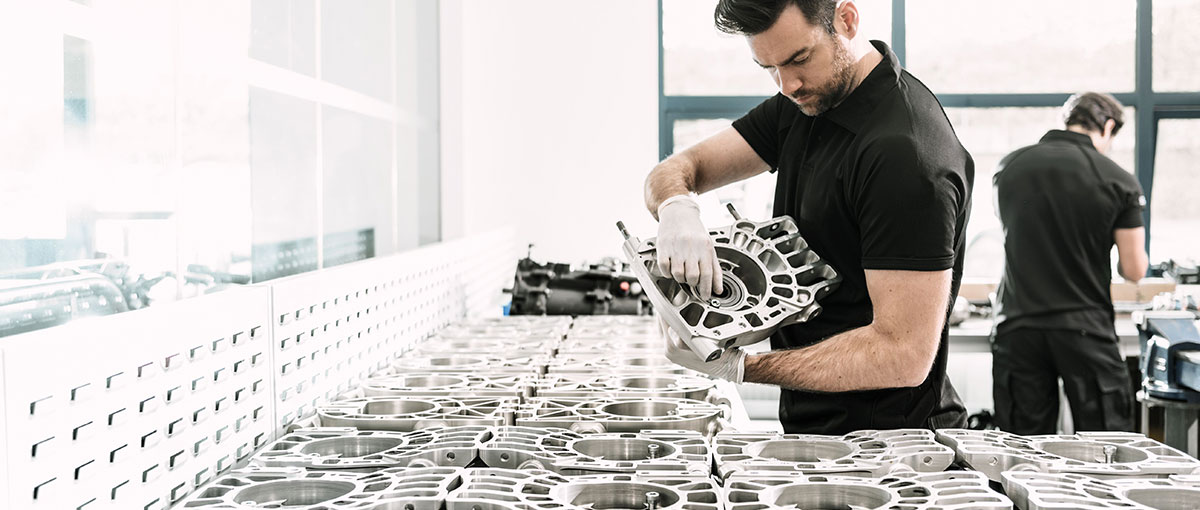 Schaeffler – Fertigung