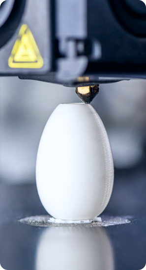 3D-gedrucktes Bauteil