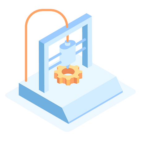 FDM-3D-Drucker