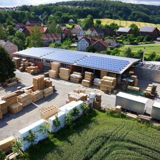 Fertigung von Holzpackmitteln