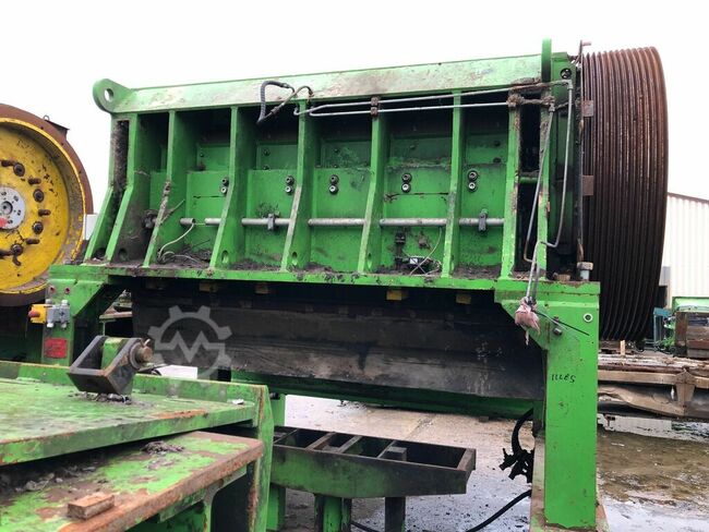 MeWa UG 2008 MSL – granulator, single-shaft crusher
