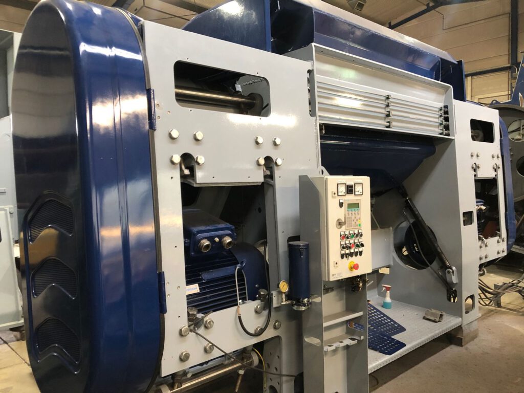 Lindner Power Komet 2200 – secondary crusher, single-shaft shredder