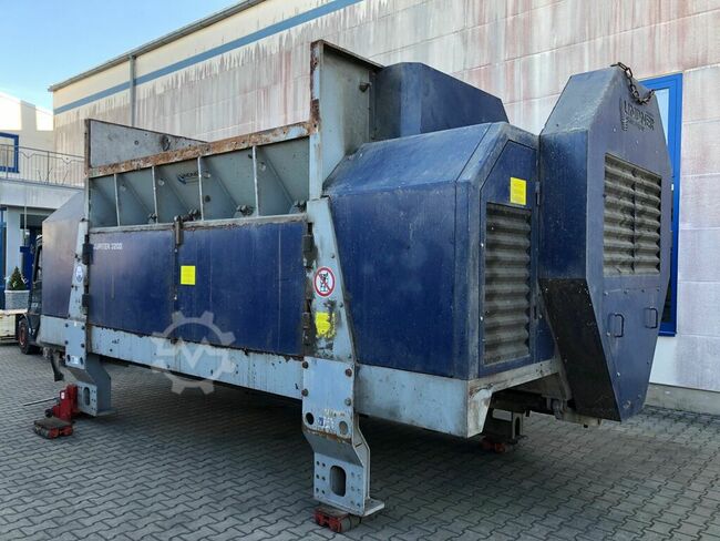 Lindner Jupiter 3200 – primary crusher, single-shaft shredder