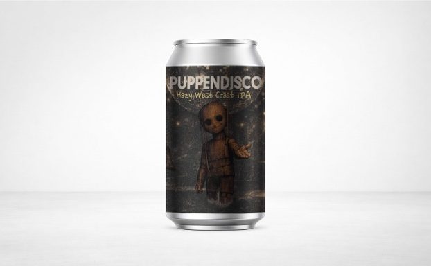 Puppendisco – Hazy West Coast IPA 6.8%