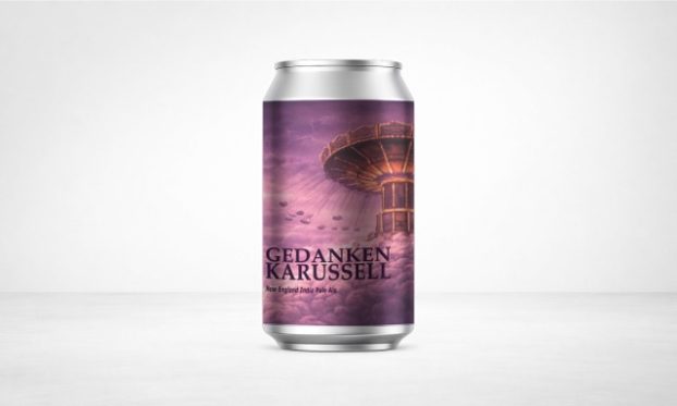 Gedankenkarussell – New England IPA 5.8%