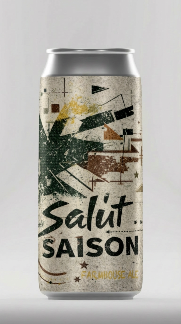 Salut Saison – Farmhouse Ale 6.8%