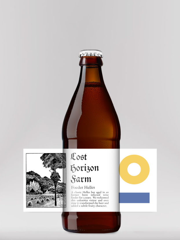 Foeder Helles 500 ml – Gueuze-style Lager