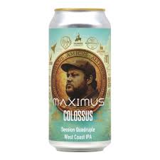 Maximus Colossus – New England IPA 6.8%