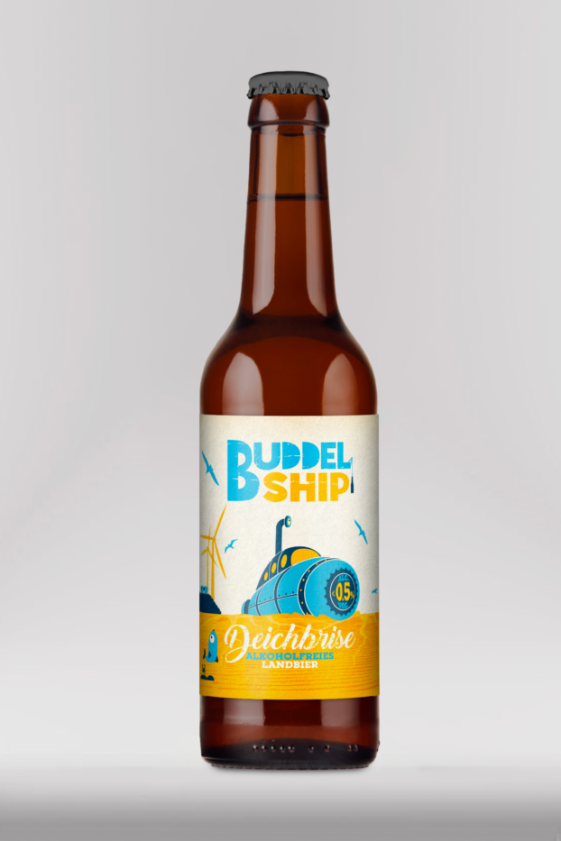 Deichbrise – non-alcoholic Hoppy Lager