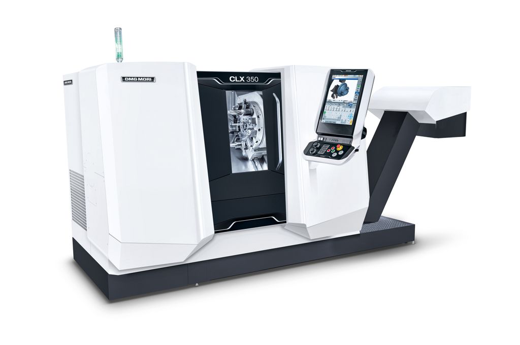 DMG CLX 350 CNC-Drehmaschine