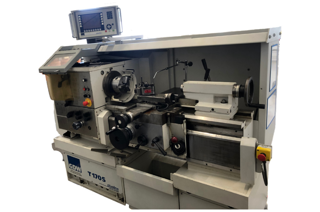 GDW T170S konventionelle Drehmaschine