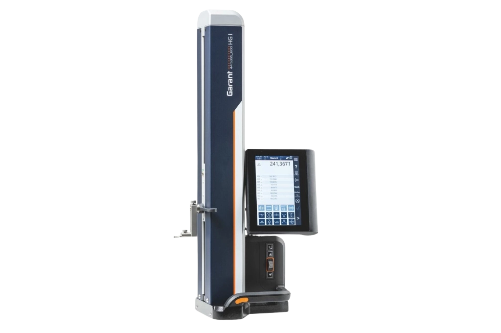 Qualitätssicherung mit digitalem 2D-Höhenmessgerät