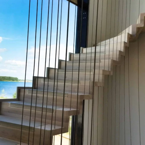 FEM-Berechnung Designer-Treppe