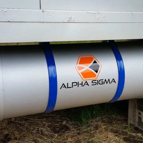 Wassertank für Pferdetransporter