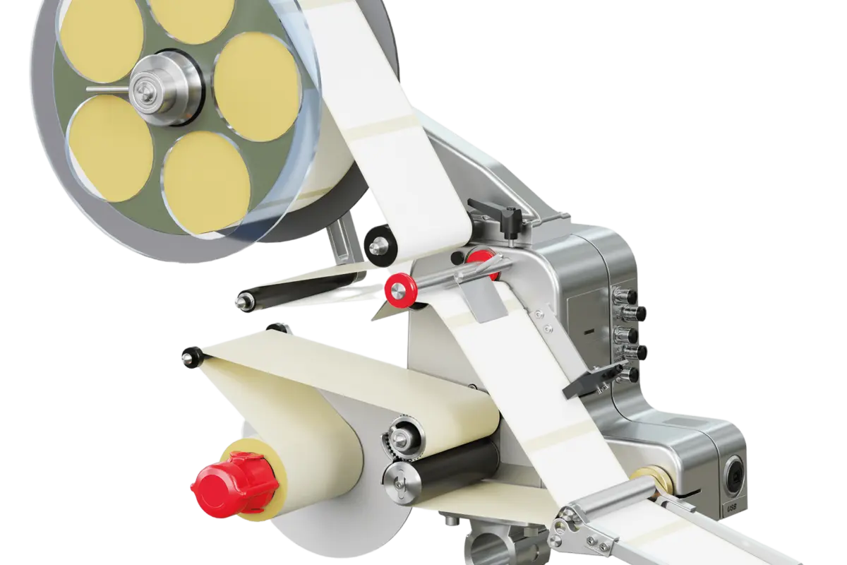 Etikettendruckspender Alpha Compact