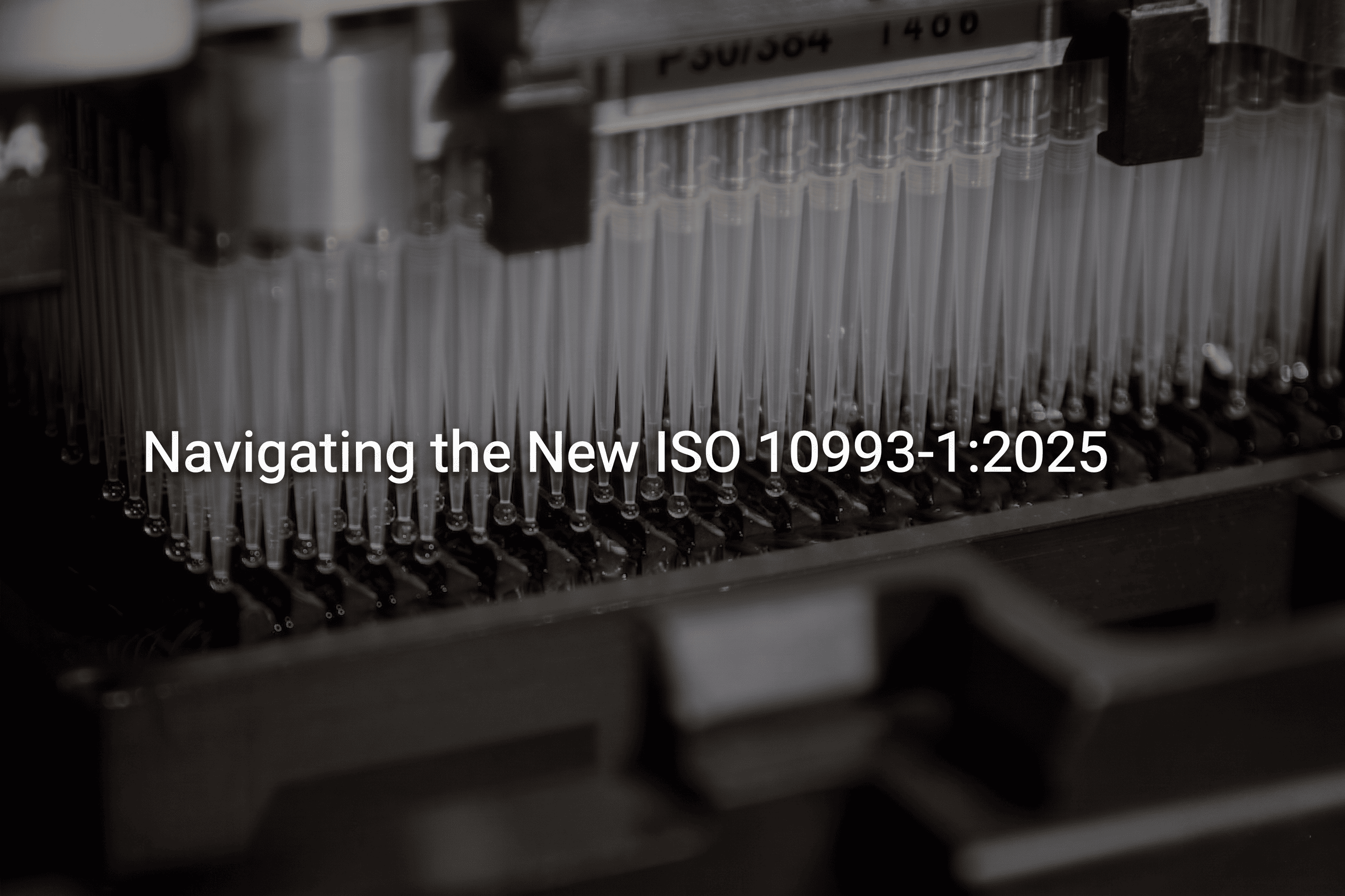 ISO 10993 Biokompatibilitätsbewertung