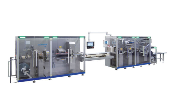 Blistermaschine BL-400 (max. 400 Blister/Min.)
