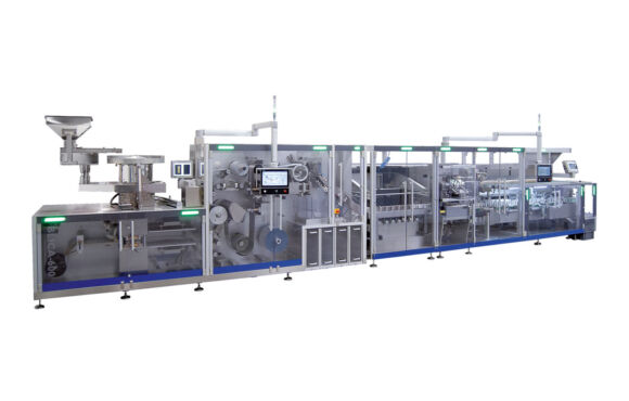 Blister-Verpackungslinie BLICA-300 / BLICA-600