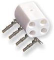 Ceramic socket KF4P