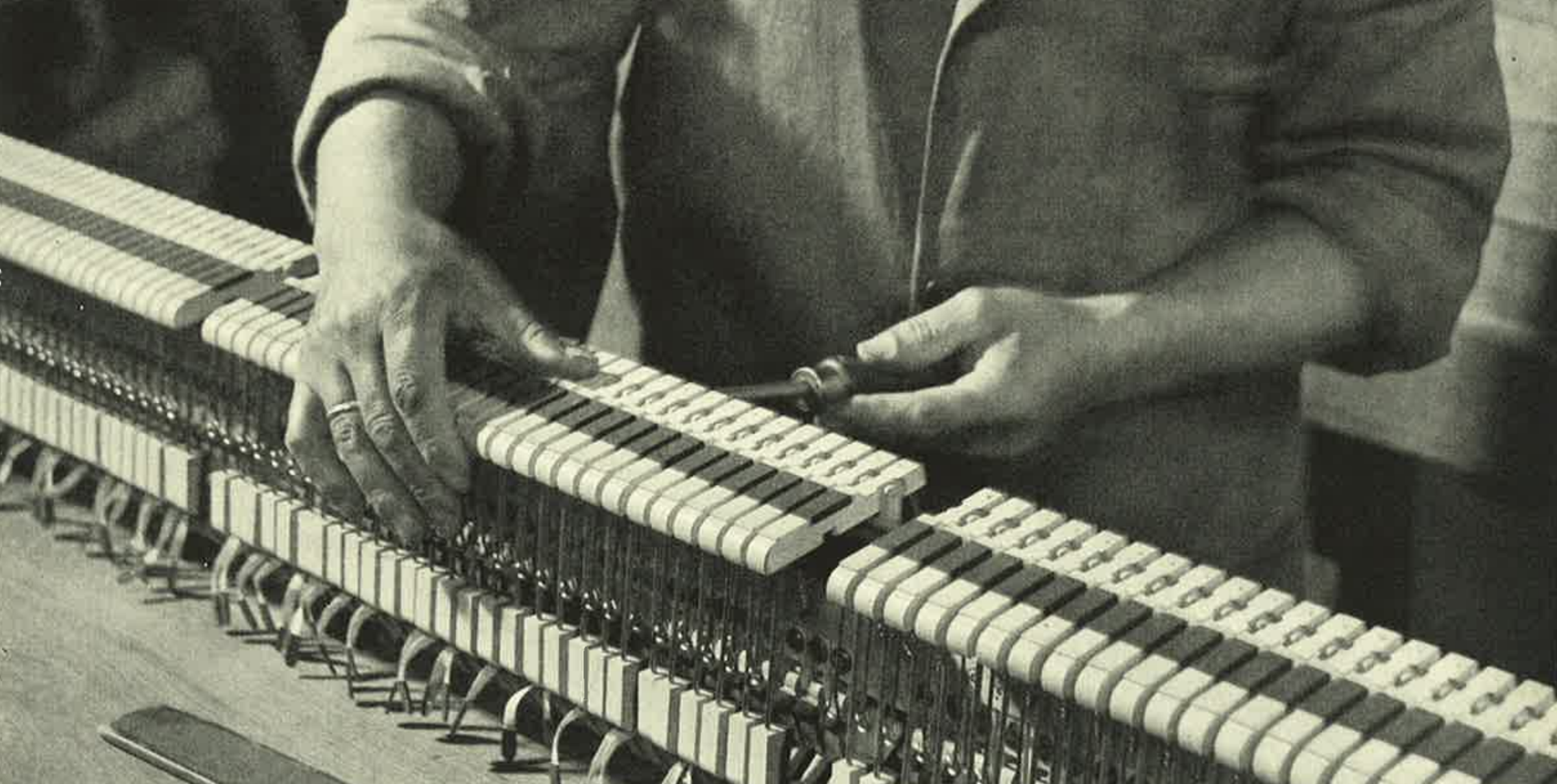 Herstellung der Renner-Mechanik