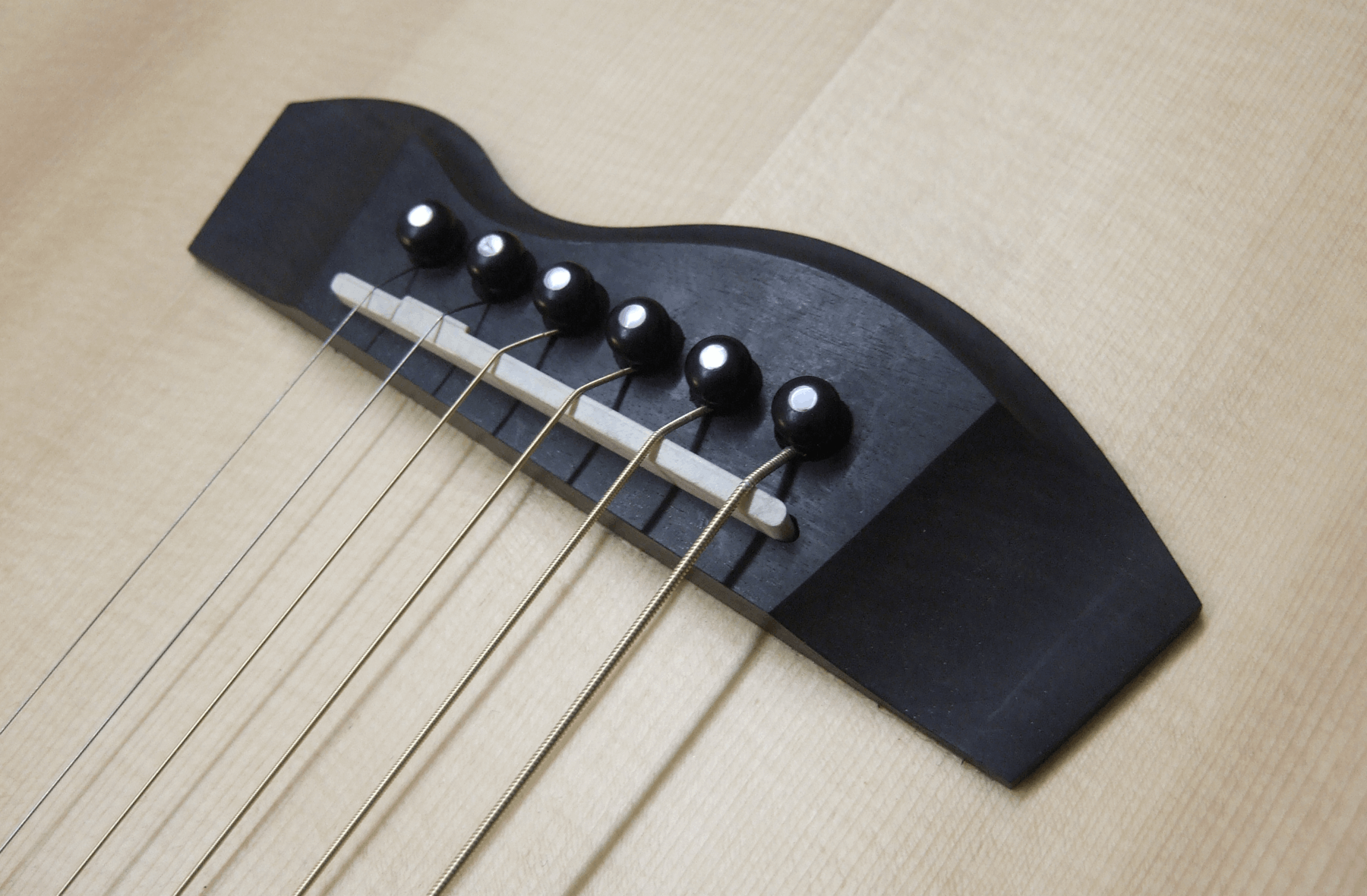 Historisches Instrument in der Restauration