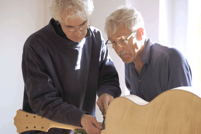 Kurs im Instrumentenbau
