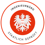 Ingenieurbüro-Siegel: staatlich geprüft