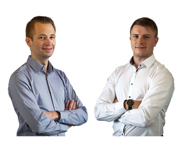 Andreas Blatnik und Marco Schmölzer von abms technologies