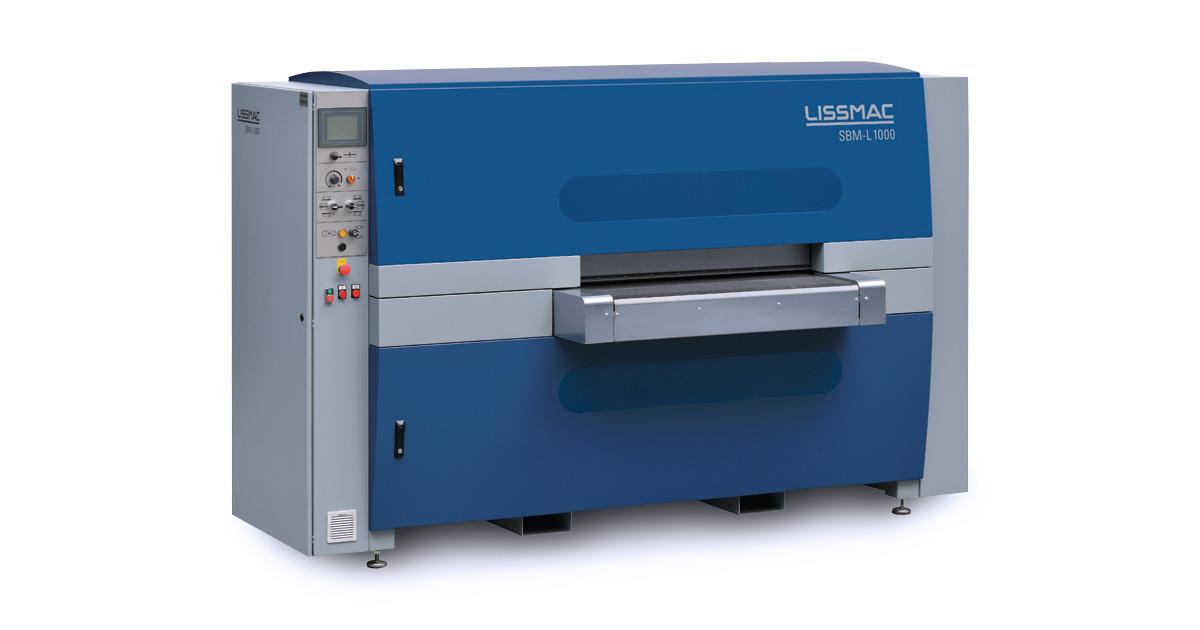 LISSMAC-Maschine für Kantenbearbeitung