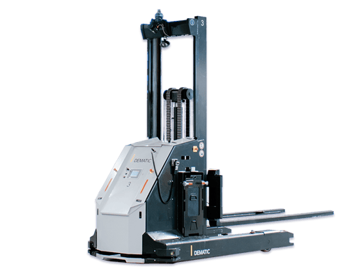 Automated Guided Vehicle im Materialtransport