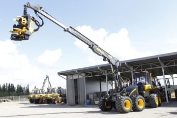 Ponsse Ergo Harvester