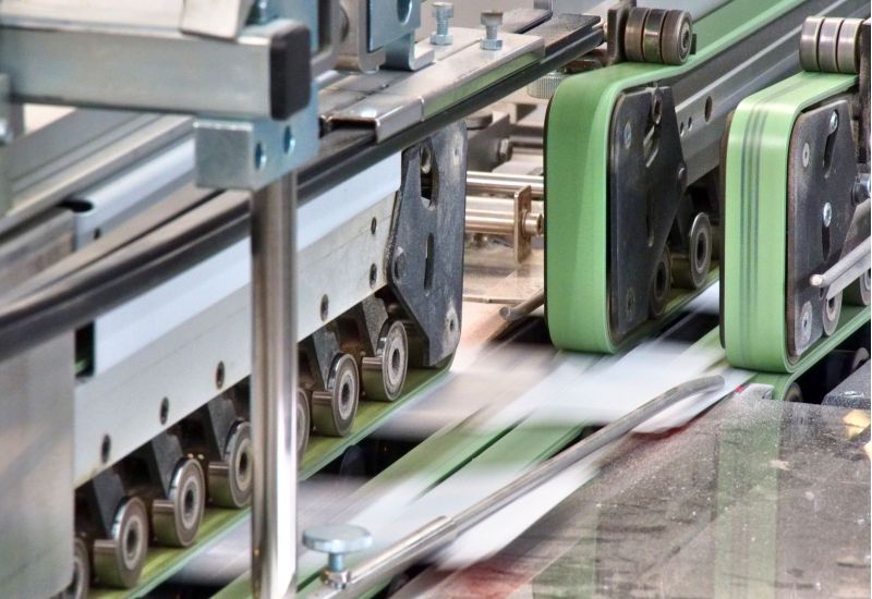Printed folding carton