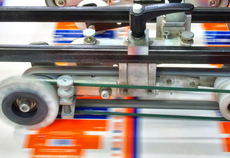 Folding carton production