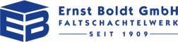 Logo Ernst Boldt GmbH Faltschachtelwerk