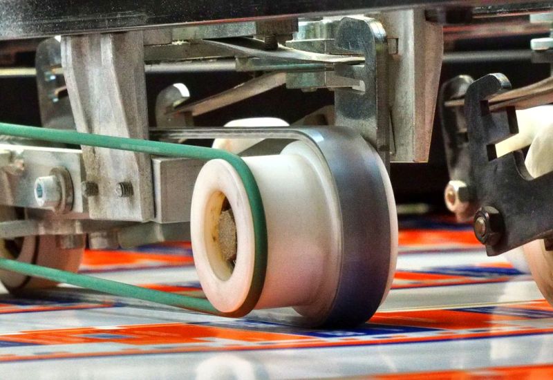Folding carton production