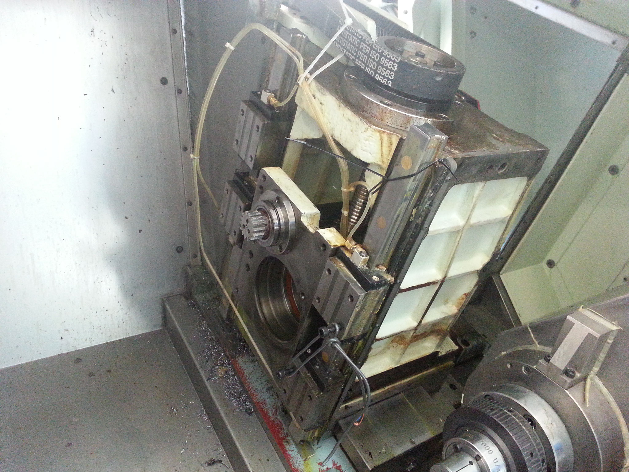 Reparatur Biglia Revolver nach Kollision