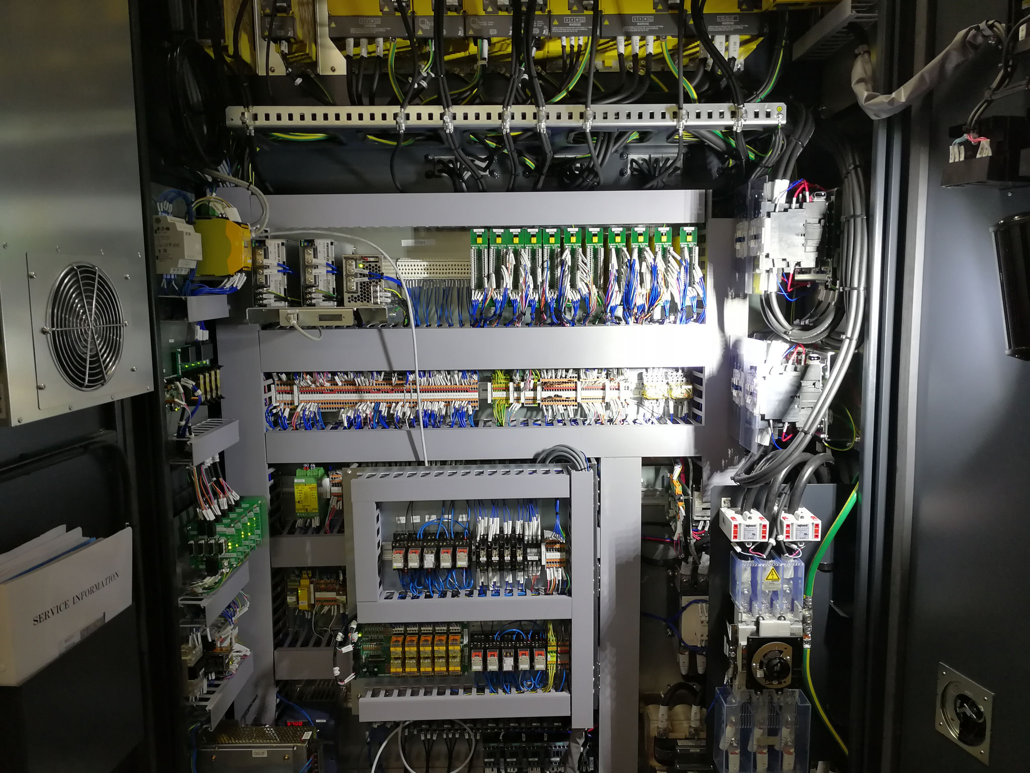 Elektrische Schnittstelle für Handling- und Automationssysteme