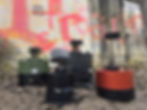 Mastsystem im Einsatz