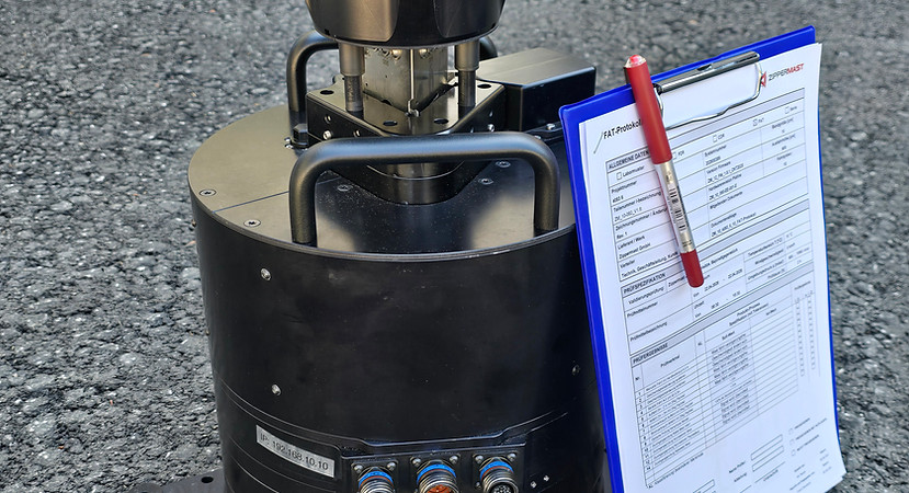 Entwicklung und Test von Mastsystemen
