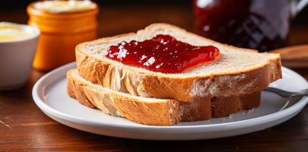 Vakuumgekühltes Brot