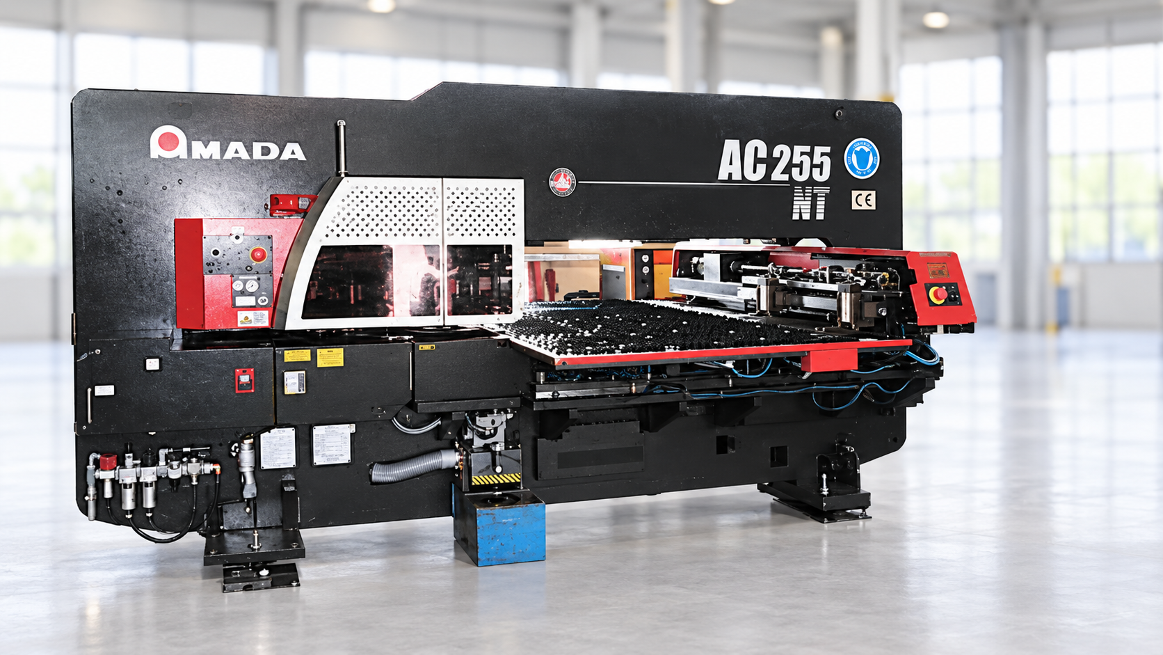 Amada AC255: CNC-Stanzmaschine