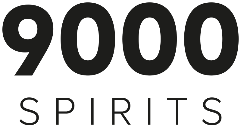 9000 Spirits Logo