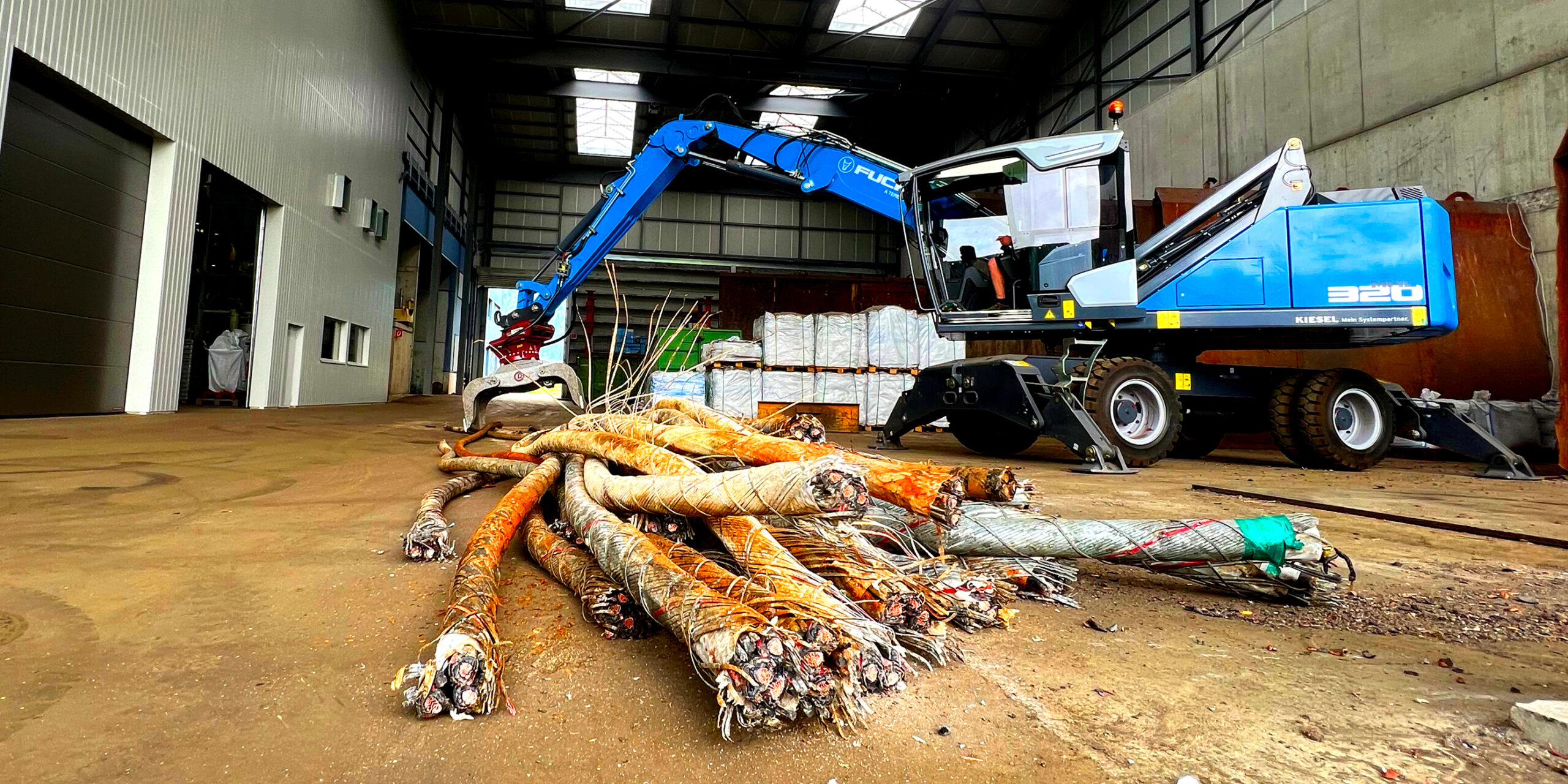 Cable processing